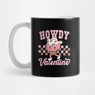 Howdy Valentine Western Valentine's Day Mug